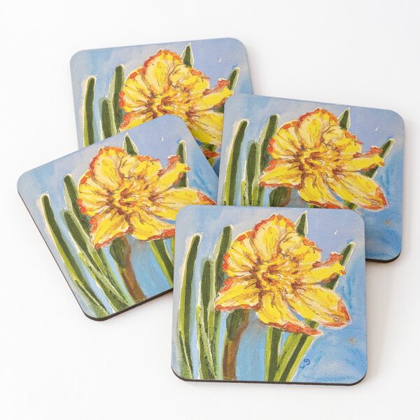 Item preview, Daffodil for Peace designed and sold by lenorelove.