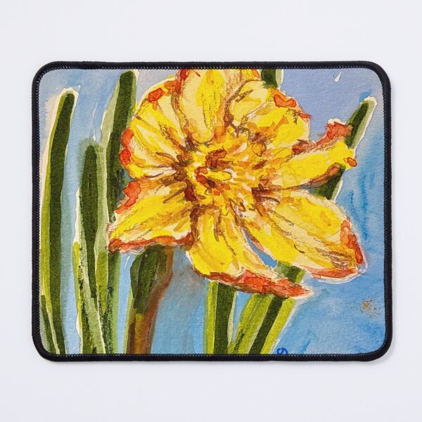 Item preview, Daffodil for Peace designed and sold by lenorelove.