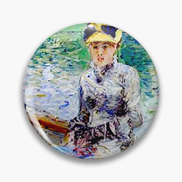 Item preview, Bertha Morisot, Byron's Muse designed and sold by Flower Buds and Bees.