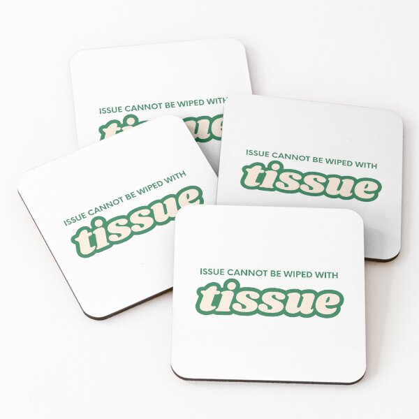 Item preview, Issue cannot be wiped with tissue designed and sold by ArtistTejal.