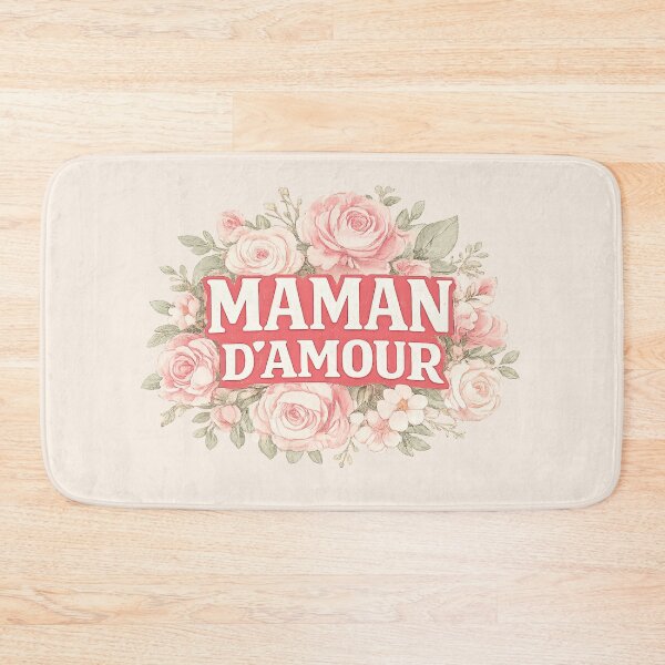 Item preview, LOVING MOM Floral Vintage – Romantic Mother's Day Gift designed and sold by DreamInk Studio.