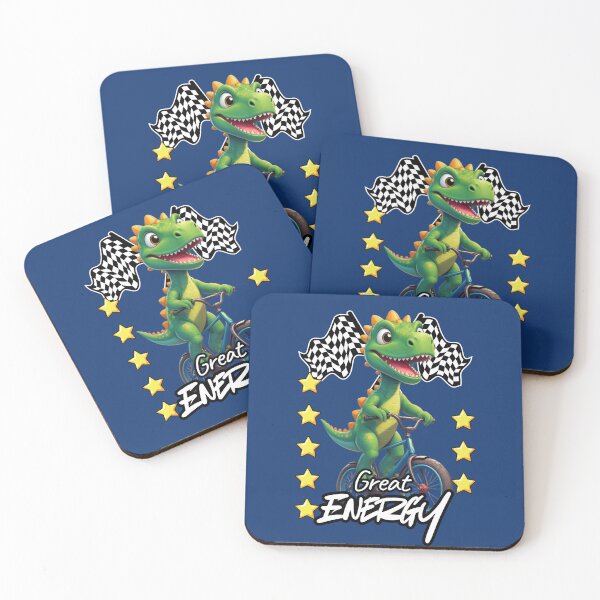 Item preview, Dinosaur  great energy designed and sold by KIDS-PRINTS.
