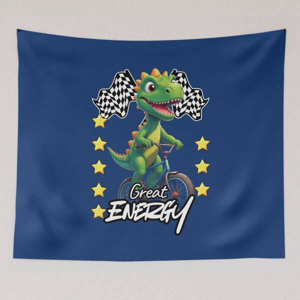 Item preview, Dinosaur  great energy designed and sold by KIDS-PRINTS.