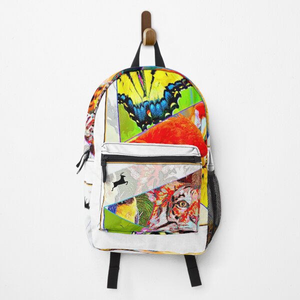 Item preview, Animal Cube, Geometric Collage Abstract designed and sold by AMacGPhilly.