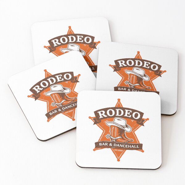 Item preview, Rodeo Bar & Dancehall T-Shirt designed and sold by Matinez Pink.