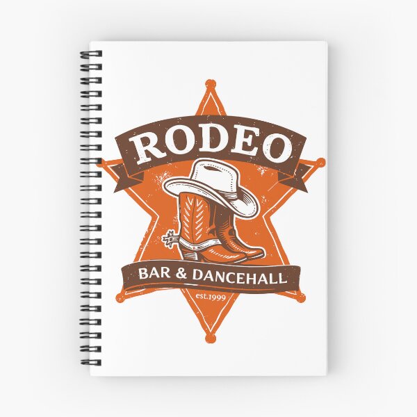Item preview, Rodeo Bar & Dancehall T-Shirt designed and sold by Matinez Pink.