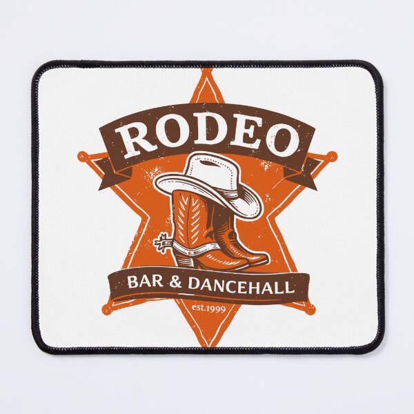 Item preview, Rodeo Bar & Dancehall T-Shirt designed and sold by Matinez Pink.