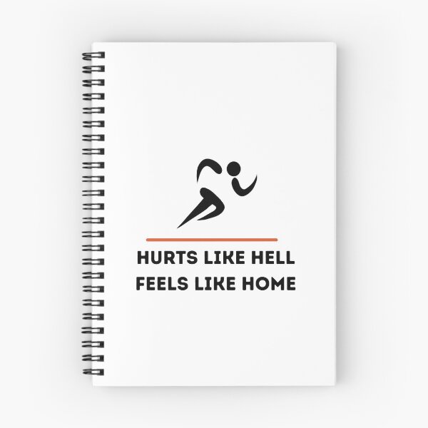 Item preview, Hurts like hell. Feels like home. designed and sold by MaciejErdon.