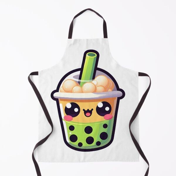 Item preview, Cute Bubble Tea – Adorable Boba Drink Illustration with Kawaii Style designed and sold by BobaBunny76.