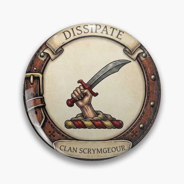 Item preview, Clan Scrymgeour Crest designed and sold by BagTown Clans.