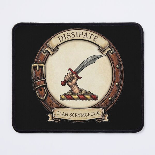 Item preview, Clan Scrymgeour Crest designed and sold by BagTown Clans.