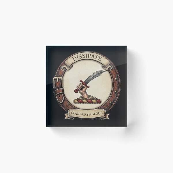 Item preview, Clan Scrymgeour Crest designed and sold by BagTown Clans.