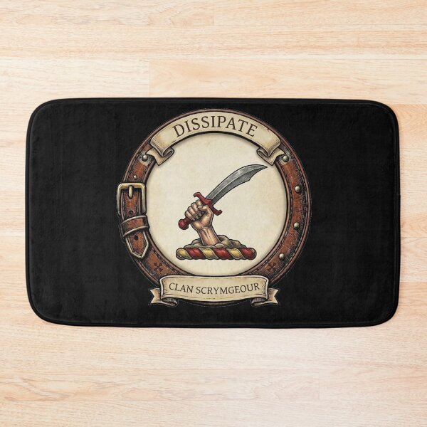Item preview, Clan Scrymgeour Crest designed and sold by BagTown Clans.