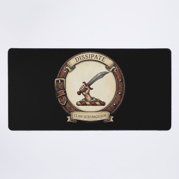 Item preview, Clan Scrymgeour Crest designed and sold by BagTown Clans.