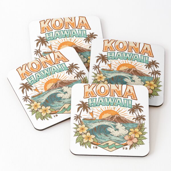 Item preview, Kona Hawaii T-Shirt designed and sold by Matinez Pink.
