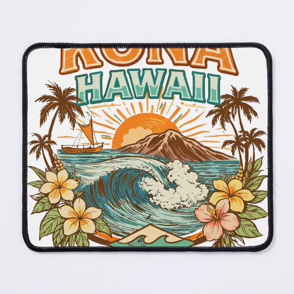 Item preview, Kona Hawaii T-Shirt designed and sold by Matinez Pink.