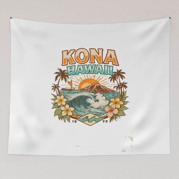 Item preview, Kona Hawaii T-Shirt designed and sold by Matinez Pink.