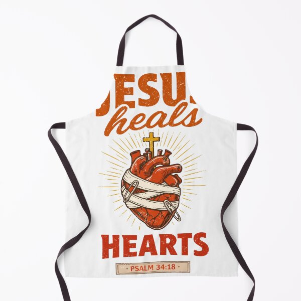 Item preview, Jesus Heals Hearts T-Shirt designed and sold by Matinez Pink.