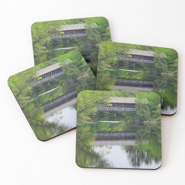 Item preview, Vermont covered bridge  designed and sold by Positive Shift.