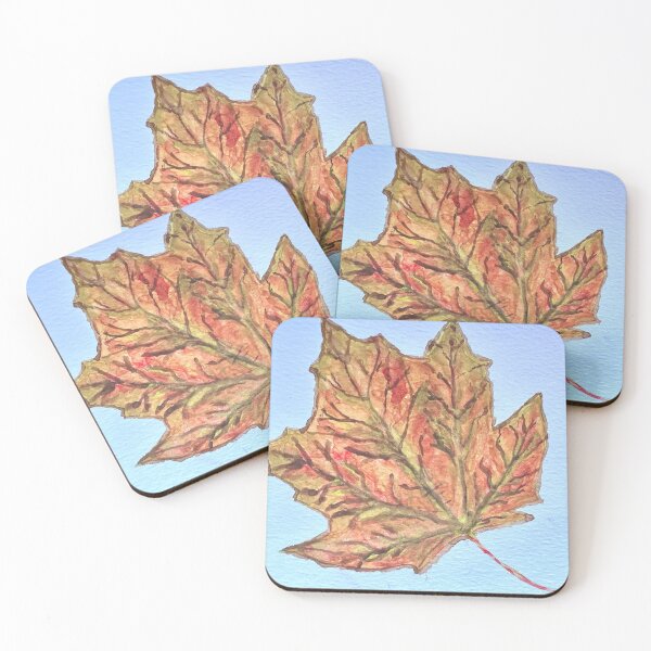 Item preview, Watercolor Autumn Maple Leaf designed and sold by kateisabelle89.