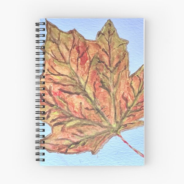 Item preview, Watercolor Autumn Maple Leaf designed and sold by kateisabelle89.
