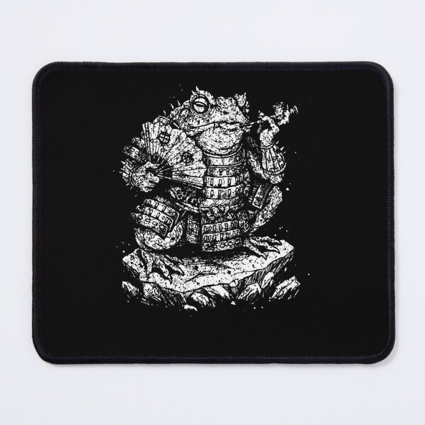 Item preview, Demonic Fire Toad Japanese Folklore Yokai designed and sold by krystalRomanart.