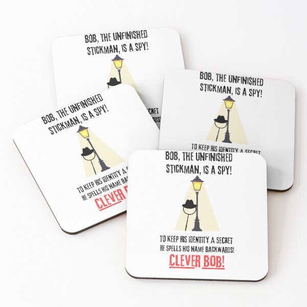 Item preview, Bob, the Unfinished Stickman, is a spy designed and sold by LagoonandBeans.