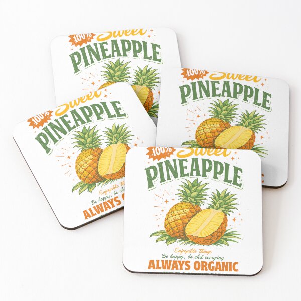 Item preview, Pineapple Fresh Fruit T-Shirt designed and sold by Matinez Pink.