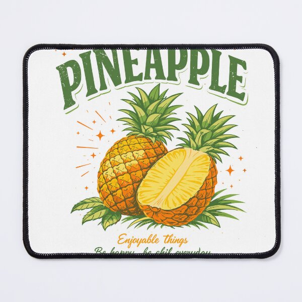 Item preview, Pineapple Fresh Fruit T-Shirt designed and sold by Matinez Pink.