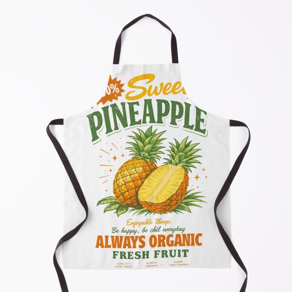 Item preview, Pineapple Fresh Fruit T-Shirt designed and sold by Matinez Pink.