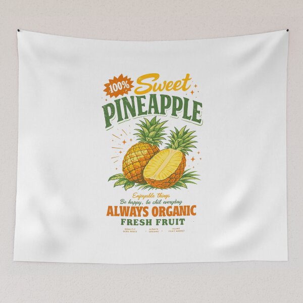 Item preview, Pineapple Fresh Fruit T-Shirt designed and sold by Matinez Pink.