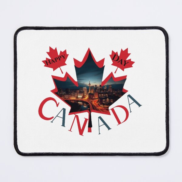 Item preview, Happy Canada Day Toronto Cityscape Maple Leaf designed and sold by Tama-sirth.