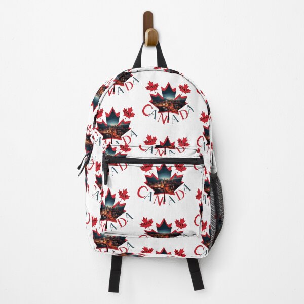 Item preview, Happy Canada Day Toronto Cityscape Maple Leaf designed and sold by Tama-sirth.