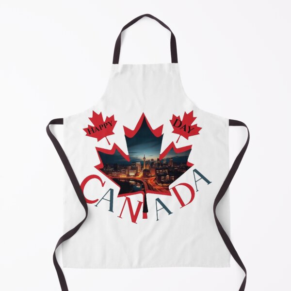 Item preview, Happy Canada Day Toronto Cityscape Maple Leaf designed and sold by Tama-sirth.