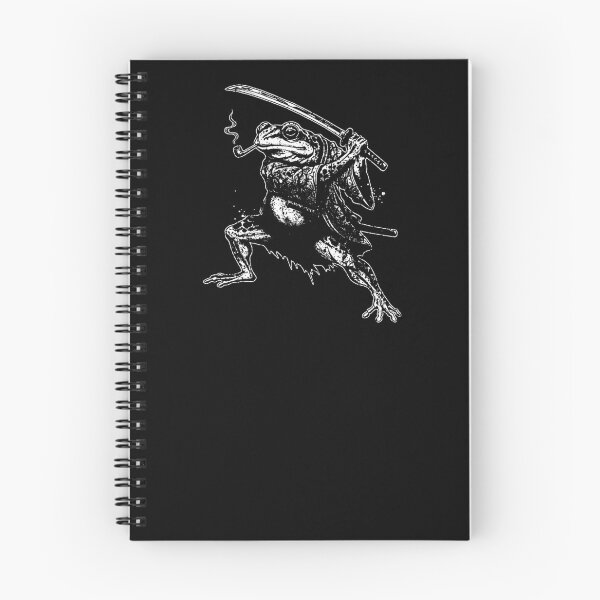 Item preview, Frog Ninja Shinobi Ink designed and sold by krystalRomanart.