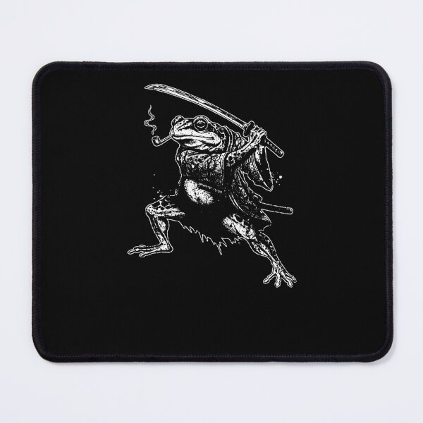 Item preview, Frog Ninja Shinobi Ink designed and sold by krystalRomanart.