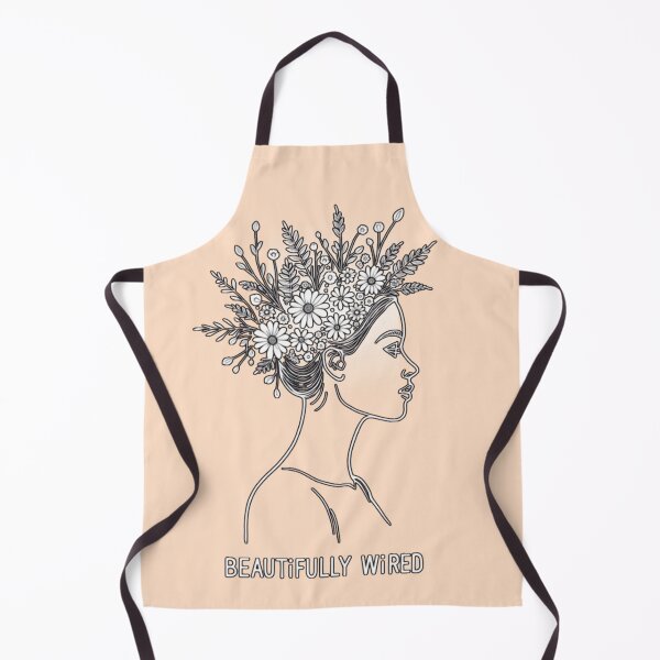 Item preview, Beautifully Wired Floral Line Art designed and sold by PriyaMagic.