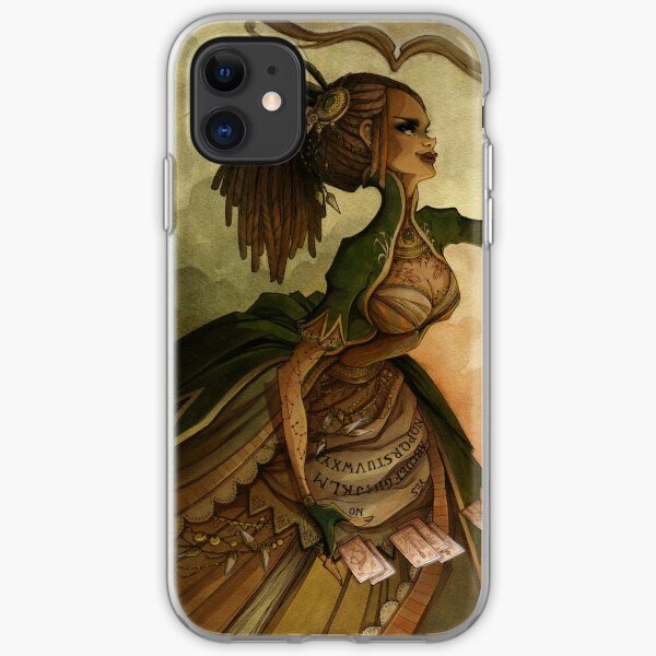 The Fortune Teller iPhone Soft Case