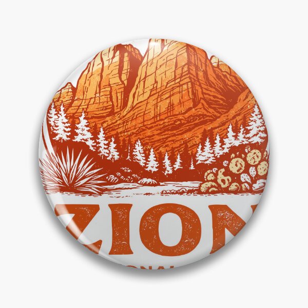 Item preview, Zion National Park T-Shirt designed and sold by Matinez Pink.