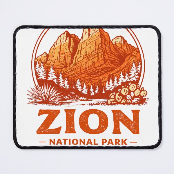 Item preview, Zion National Park T-Shirt designed and sold by Matinez Pink.