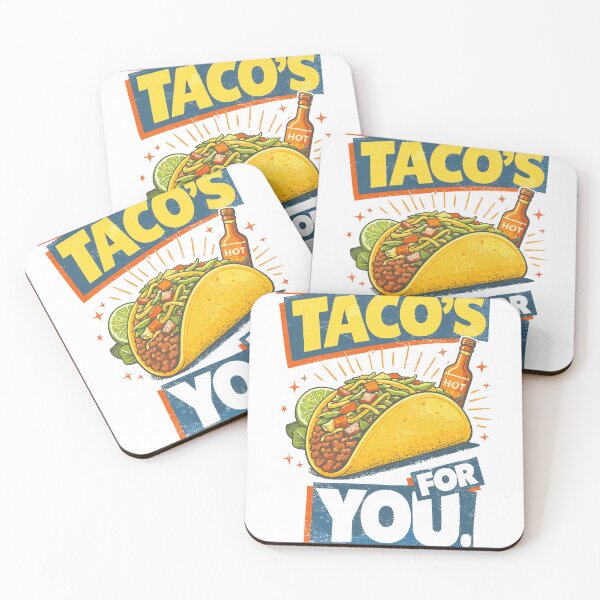 Item preview, Taco Hot Sauce T-Shirt designed and sold by Matinez Pink.