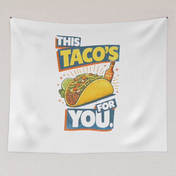 Item preview, Taco Hot Sauce T-Shirt designed and sold by Matinez Pink.