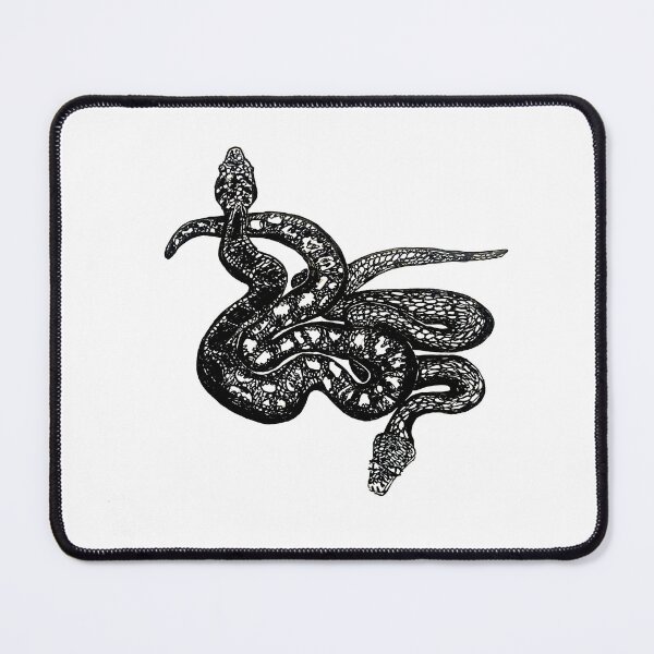 Item preview, A Pair of Snakes designed and sold by hogelstick.