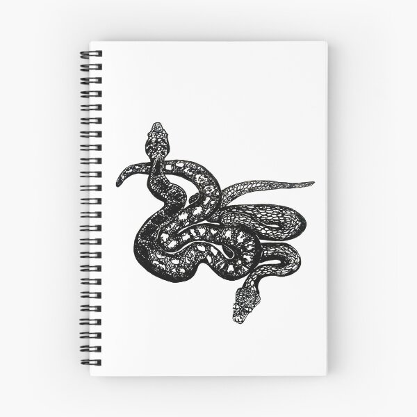 Item preview, A Pair of Snakes designed and sold by hogelstick.