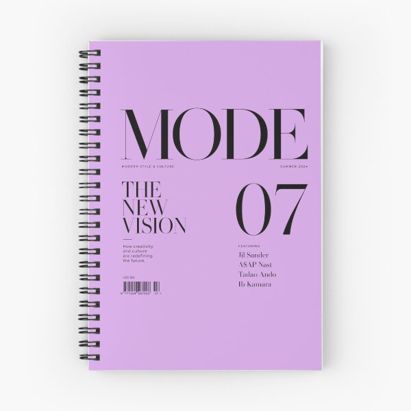 Item preview, Modern Magazine Typography Poster | Minimal Editorial Black White Aesthetic Design designed and sold by Sanika arts .