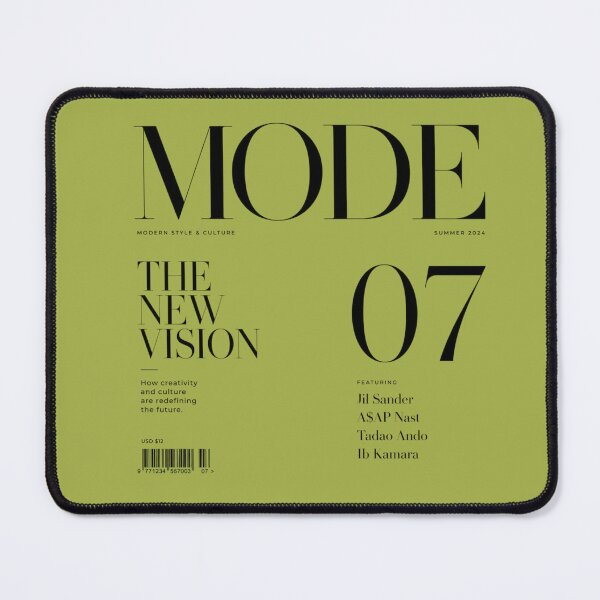 Item preview, Modern Magazine Typography Poster | Minimal Editorial Black White Aesthetic Design designed and sold by Sanika arts .