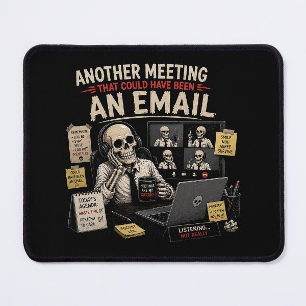 Item preview, Another Meet  That Could Have Been An Email Funny Office Design designed and sold by MotylekAnia.