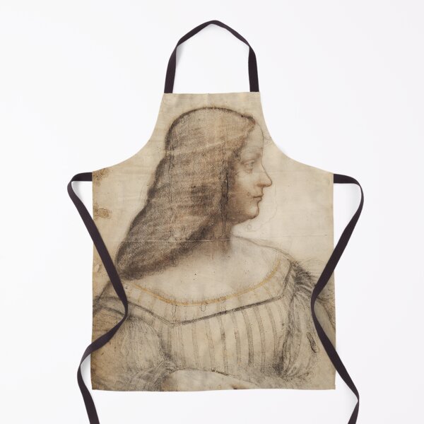 Item preview, Copy of Leonardo Da Vinci Self Portrait by Leonardo da Vinci: Sanguine Renaissance Study designed and sold by artofuniverse.