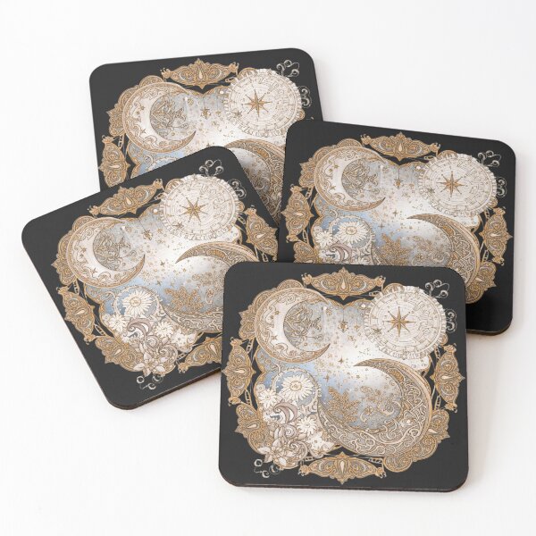 Item preview, Celestial Lace Dream Pattern designed and sold by Zakrytos ★★★★★.