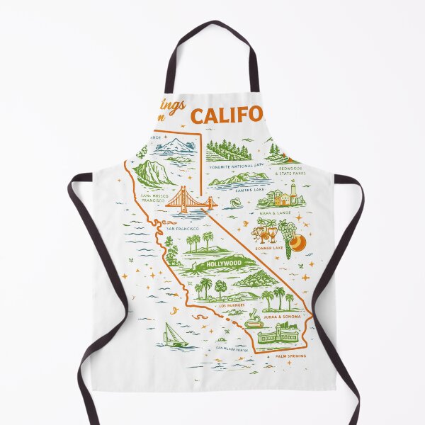 Item preview, California Travel Map T-Shirt designed and sold by Matinez Pink.